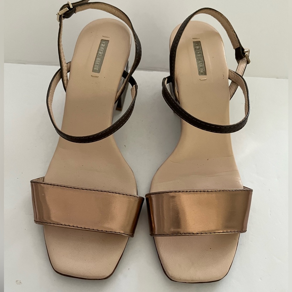 GIORGIO ARMANI Slingback Sandals